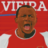 Patrick Vieira Football Player Diamond Painting