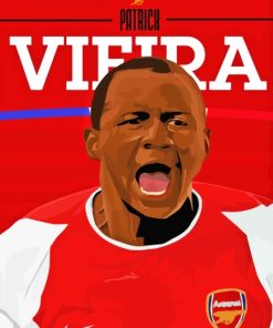 Patrick Vieira Football Player Diamond Painting