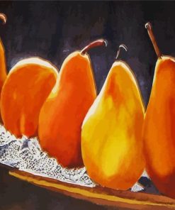 Pears In A Row Susan Bauer Diamond Painting