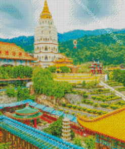 Penang City Diamond Painting