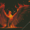 Phoenix Fire Eagle Diamond Painting