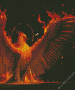 Phoenix Fire Eagle Diamond Painting