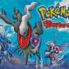 Pokemon The Rise Of Darkrai Movie Poster Diamond Painting