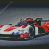 Porsche Le Mans Diamond Painting