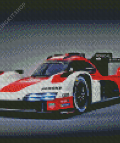 Porsche Le Mans Diamond Painting