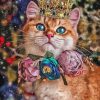 Queen Cat Diamond Painting