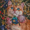 Queen Cat Diamond Painting