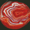 Red Agate Gemstone Diamond Painting