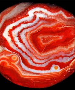 Red Agate Gemstone Diamond Painting