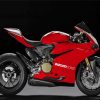 Red Superbike Diamond Painting