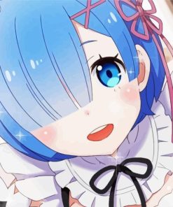 Rem Anime Diamond Painting