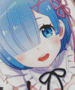 Rem Anime Diamond Painting