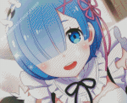 Rem Anime Diamond Painting