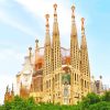 Sagrada Familia Basilica Diamond Painting