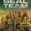 Seal Team Movie Poster Diamond Painting