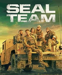 Seal Team Movie Poster Diamond Painting