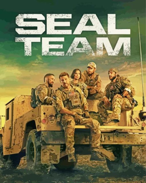 Seal Team Movie Poster Diamond Painting