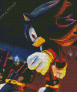 Shadow Character Diamond Painting