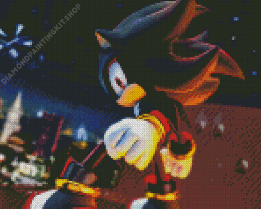 Shadow Character Diamond Painting