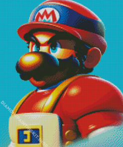 Super Mario Art Diamond Painting