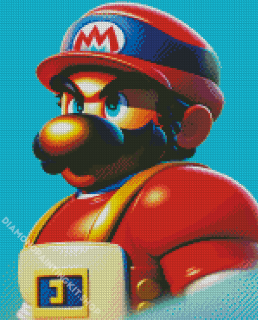 Super Mario Art Diamond Painting