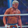 The American Wrestler Cody Rhodes Diamond Painting