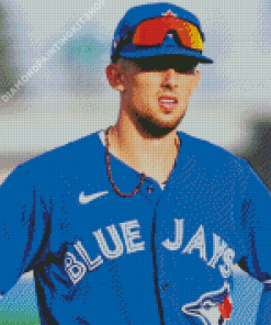 The Baseballl Player Cavan Biggio Diamond Painting