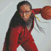 The Basketball Player Cynthia Cooper Dyke Diamond Painting