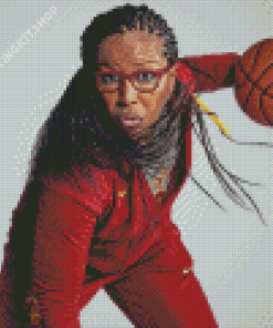 The Basketball Player Cynthia Cooper Dyke Diamond Painting