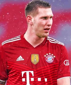 The Footballer Niklas Sule Diamond Painting