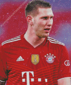 The Footballer Niklas Sule Diamond Painting