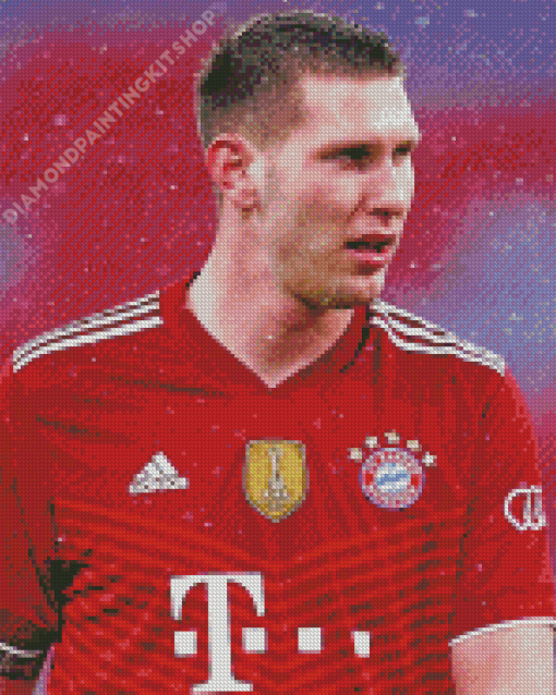 The Footballer Niklas Sule Diamond Painting