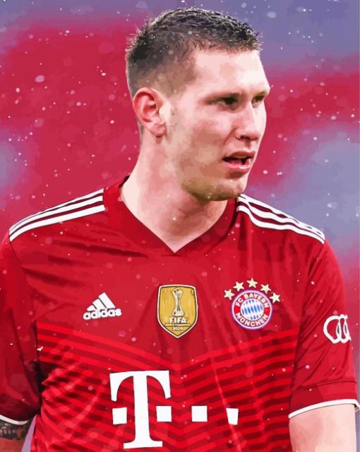 The Footballer Niklas Sule Diamond Painting