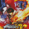 The King Of Fighters Video Game Diamond Painting