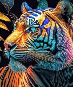 Tiger Animal Diamond Painting