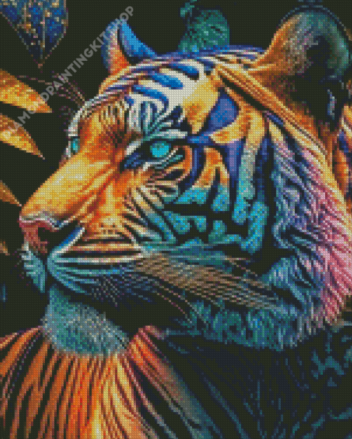 Tiger Animal Diamond Painting