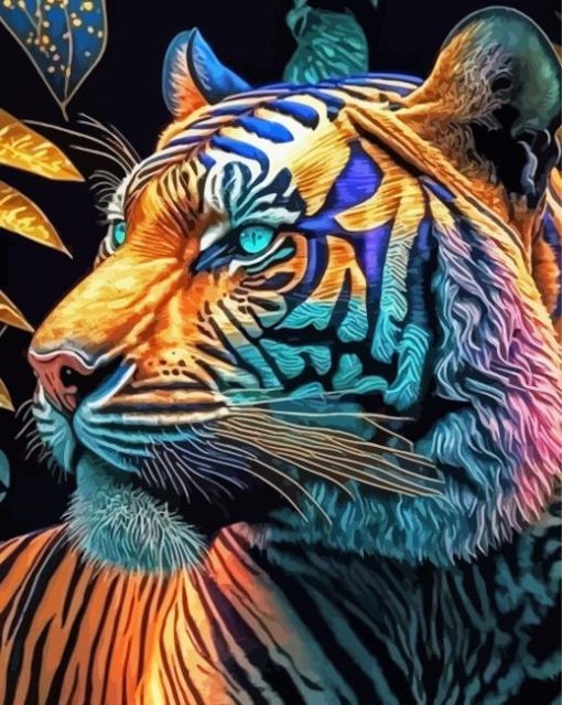 Tiger Animal Diamond Painting