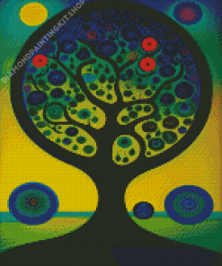 Tree Of Life Diamond Painting