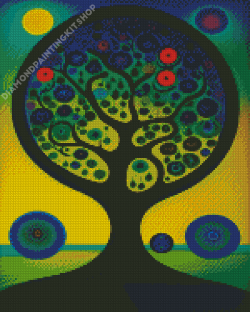 Tree Of Life Diamond Painting