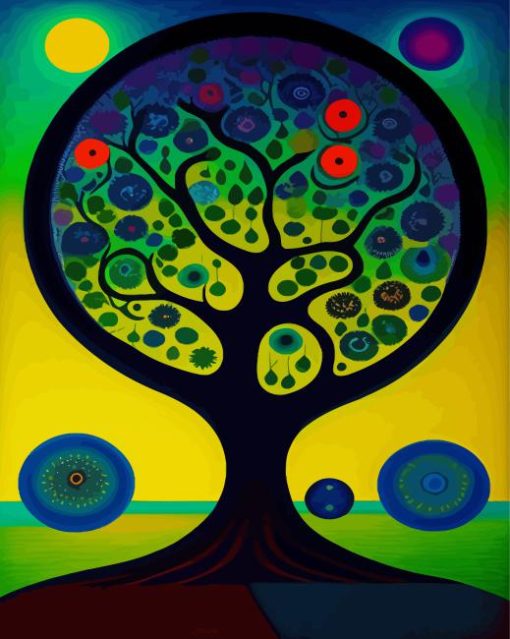 Tree Of Life Diamond Painting