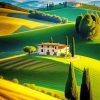 Tuscany Italy Diamond Painting