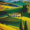 Tuscany Italy Diamond Painting