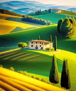 Tuscany Italy Diamond Painting