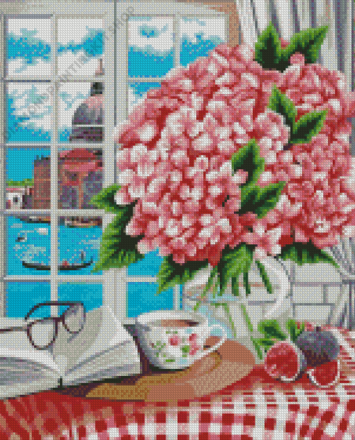 Venice Window Diamond Painting