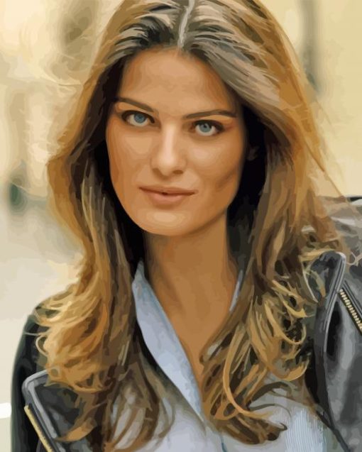 Vogue Model Isabeli Fontana Diamond Painting