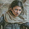 Zendaya In Dune Diamond Painting