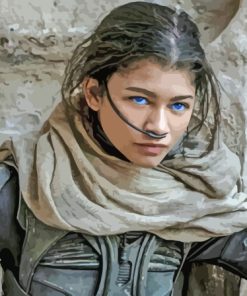 Zendaya In Dune Diamond Painting