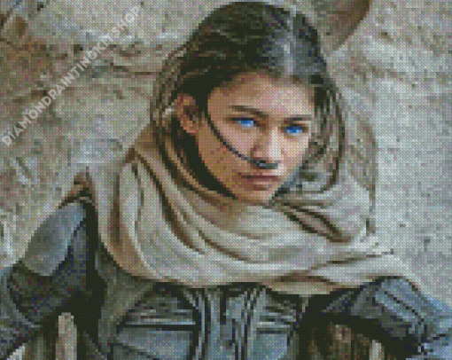 Zendaya In Dune Diamond Painting