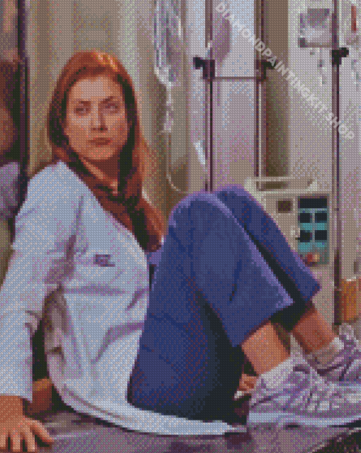 Addison Montgomery From Greys Anatomy Diamond Painting