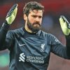 Alisson Becker Football Goalkeeper Diamond Painting